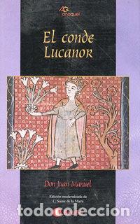 Libros de segunda mano: EL CONDE LUCANOR - DON JUAN MANUEL - Foto 1