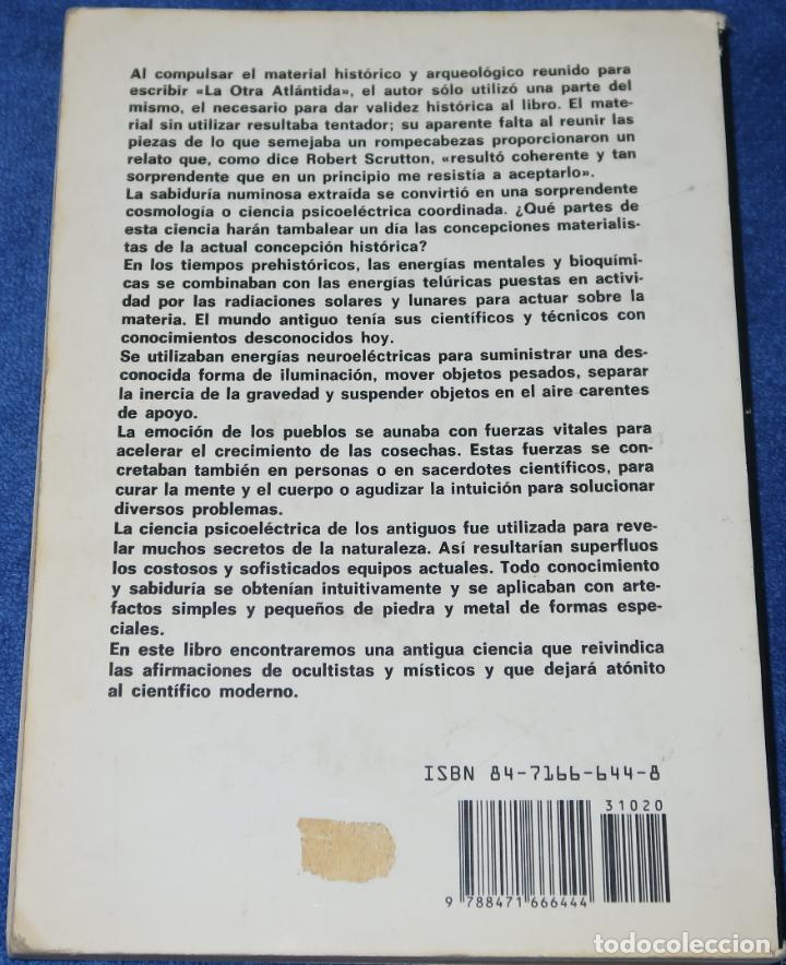 Libros de segunda mano: Secretos de la perdida Atl&aacute;ntida - Robert Scrutton - EDAF (1988) - Foto 3