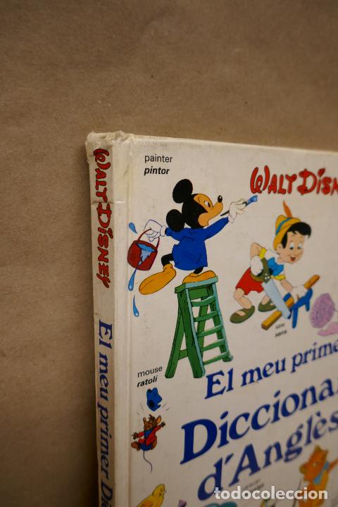 Libros de segunda mano: El meu primer diccionari dAngles - Walt Disney (en Catalan) - Foto 2
