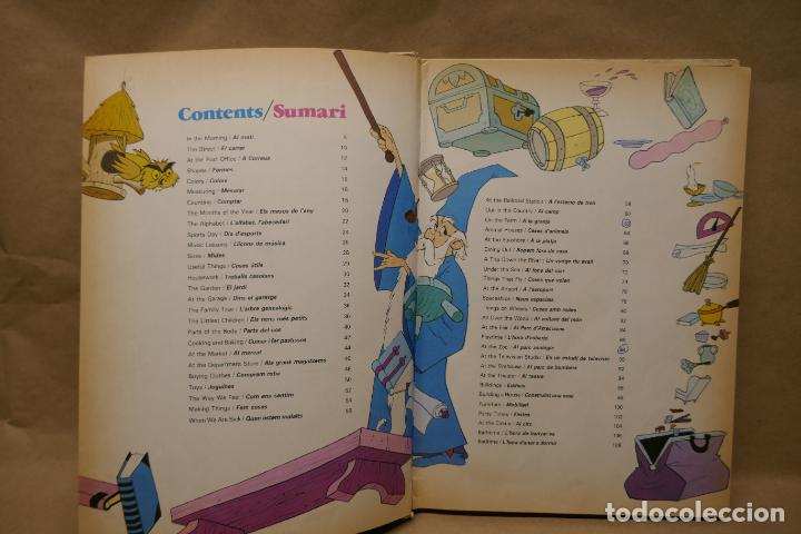 Libros de segunda mano: El meu primer diccionari dAngles - Walt Disney (en Catalan) - Foto 8