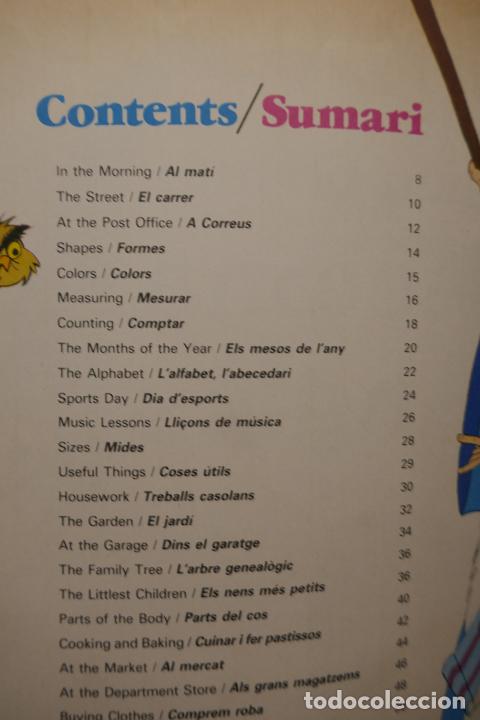 Libros de segunda mano: El meu primer diccionari dAngles - Walt Disney (en Catalan) - Foto 9