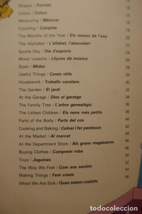 Libros de segunda mano: El meu primer diccionari dAngles - Walt Disney (en Catalan) - Foto 10