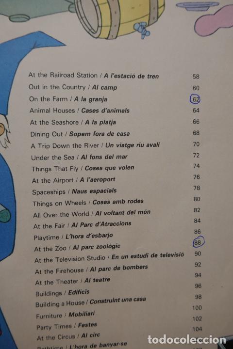 Libros de segunda mano: El meu primer diccionari dAngles - Walt Disney (en Catalan) - Foto 11
