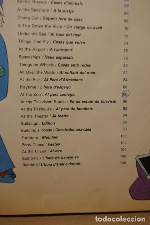 Libros de segunda mano: El meu primer diccionari dAngles - Walt Disney (en Catalan) - Foto 12