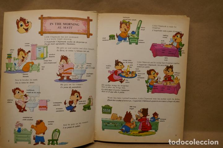 Libros de segunda mano: El meu primer diccionari dAngles - Walt Disney (en Catalan) - Foto 13