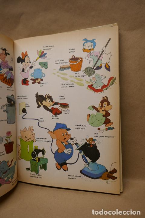 Libros de segunda mano: El meu primer diccionari dAngles - Walt Disney (en Catalan) - Foto 15