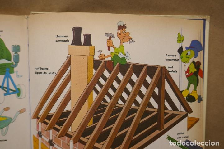 Libros de segunda mano: El meu primer diccionari dAngles - Walt Disney (en Catalan) - Foto 17