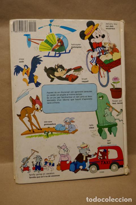 Libros de segunda mano: El meu primer diccionari dAngles - Walt Disney (en Catalan) - Foto 20