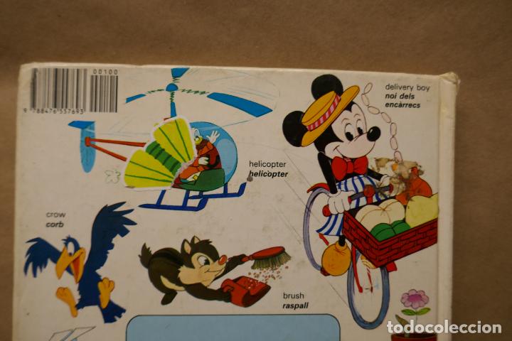 Libros de segunda mano: El meu primer diccionari dAngles - Walt Disney (en Catalan) - Foto 21