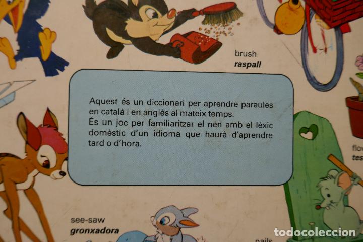 Libros de segunda mano: El meu primer diccionari dAngles - Walt Disney (en Catalan) - Foto 22