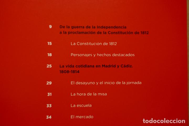 Libros de segunda mano: LA PEPA - LA CONSTITUCI&Oacute;N DE C&Aacute;DIZ. 1812 - 2012. MAPFRE - COMO NUEVO - Foto 7