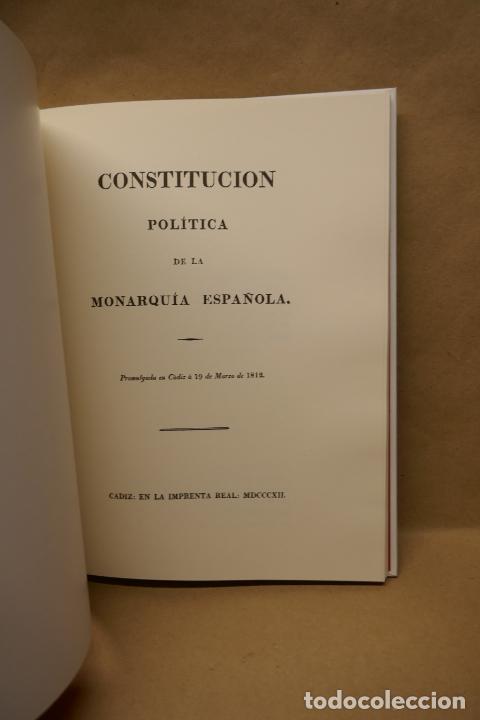 Libros de segunda mano: LA PEPA - LA CONSTITUCI&Oacute;N DE C&Aacute;DIZ. 1812 - 2012. MAPFRE - COMO NUEVO - Foto 12