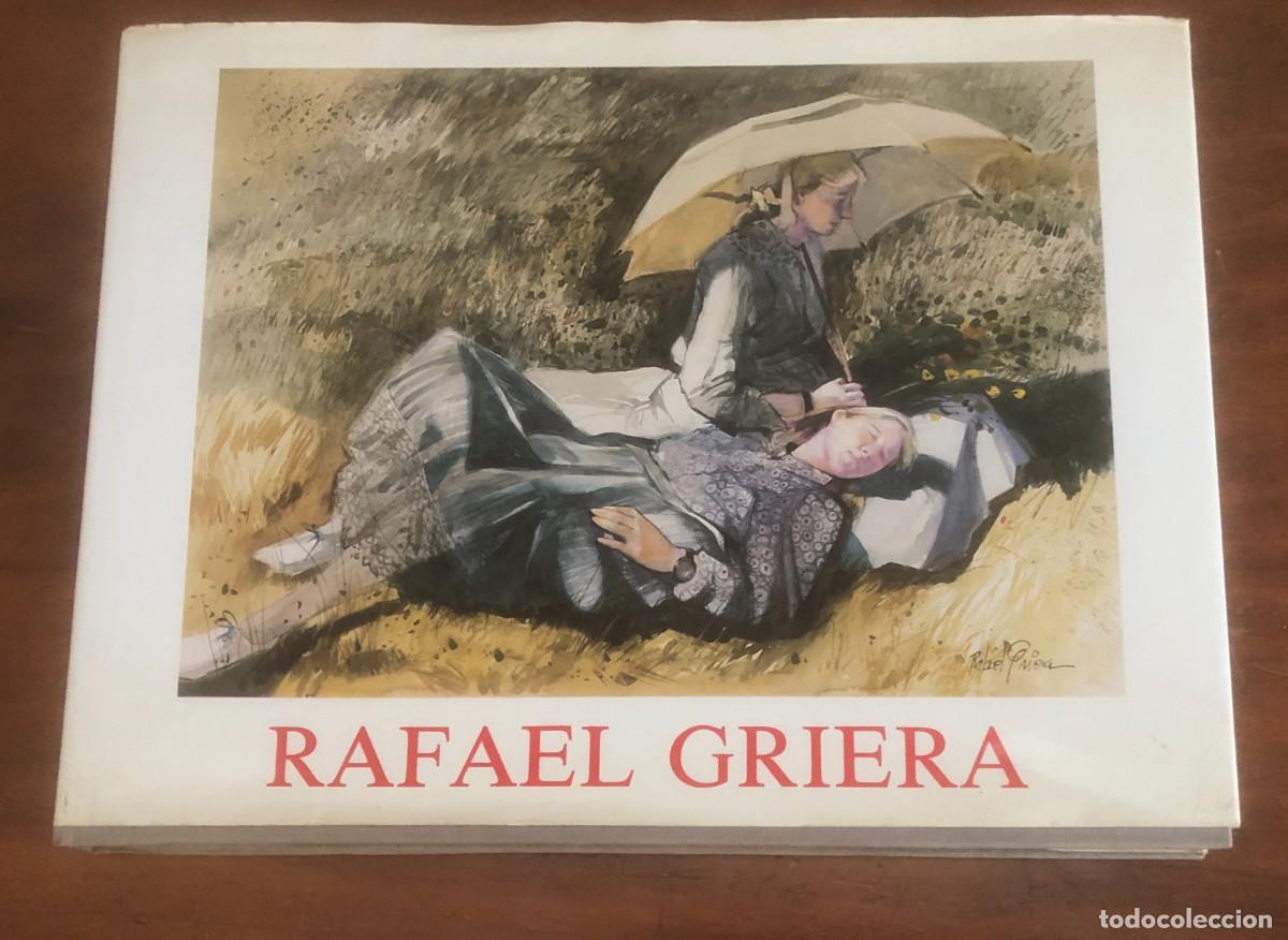 Libros de segunda mano: rafael griera acuarelas 1987-1988 aquarel&middot;les libro - Foto 1