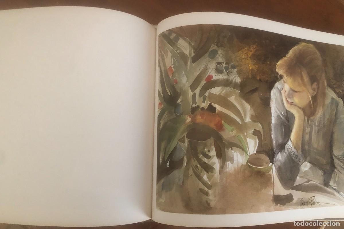 Libros de segunda mano: rafael griera acuarelas 1987-1988 aquarel&middot;les libro - Foto 2