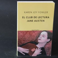 Libros de segunda mano: EL CLUB DE LECTURA JANE AUSTEN / KAREN JOY FOWLER