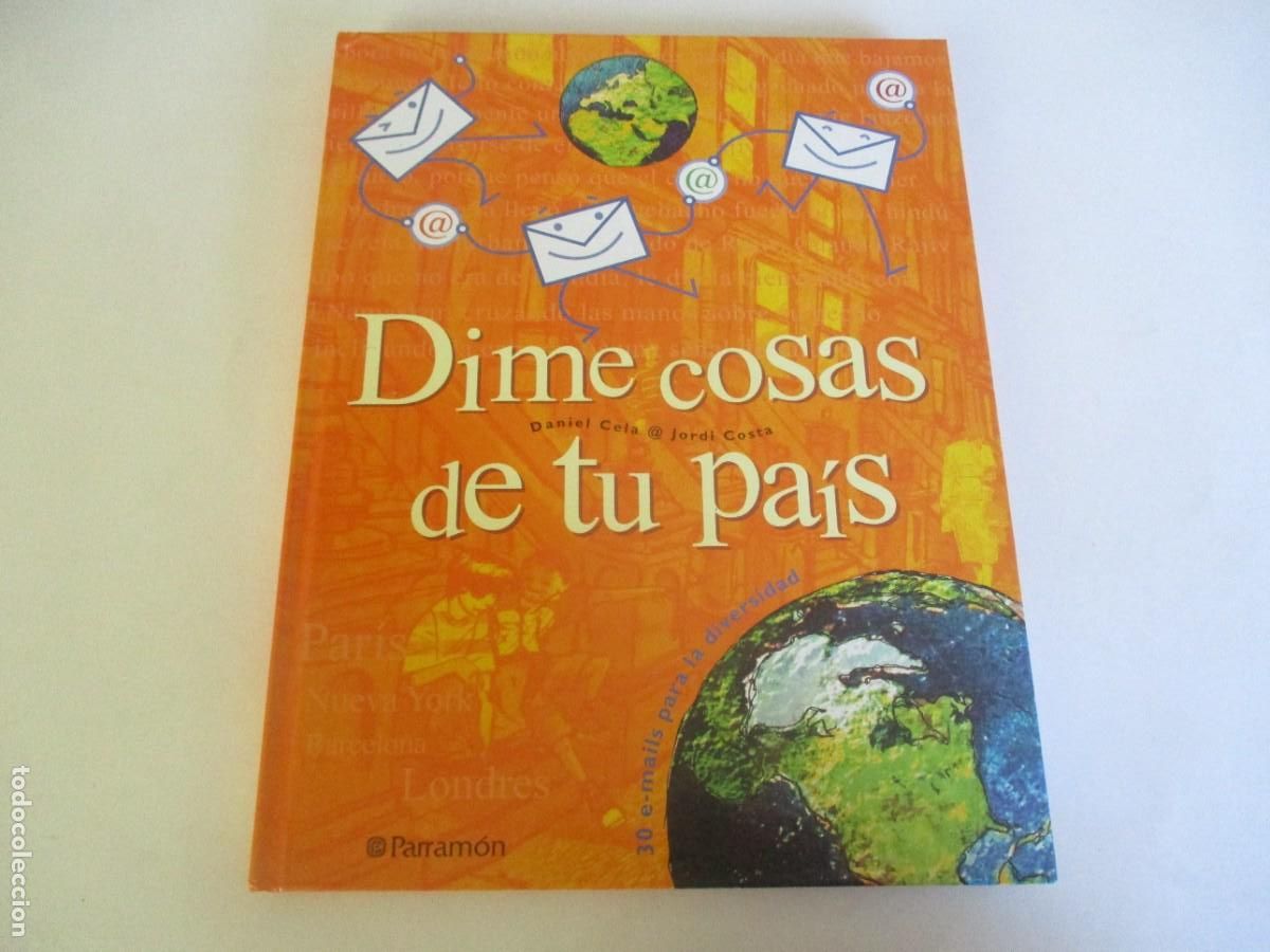 Gebrauchte B&uuml;cher: DANIEL CELA, JORDI COSTAS Dime cosas de tu pa&iacute;s W21335