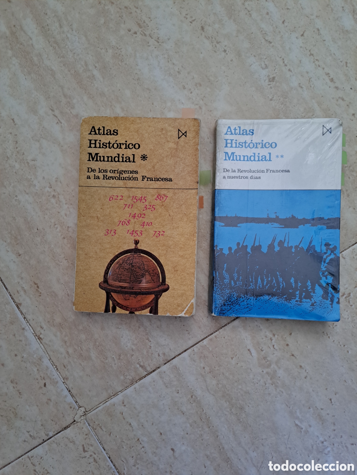 Libros de segunda mano: Atlas Hist&oacute;rico Mundial, Istmo, I y II