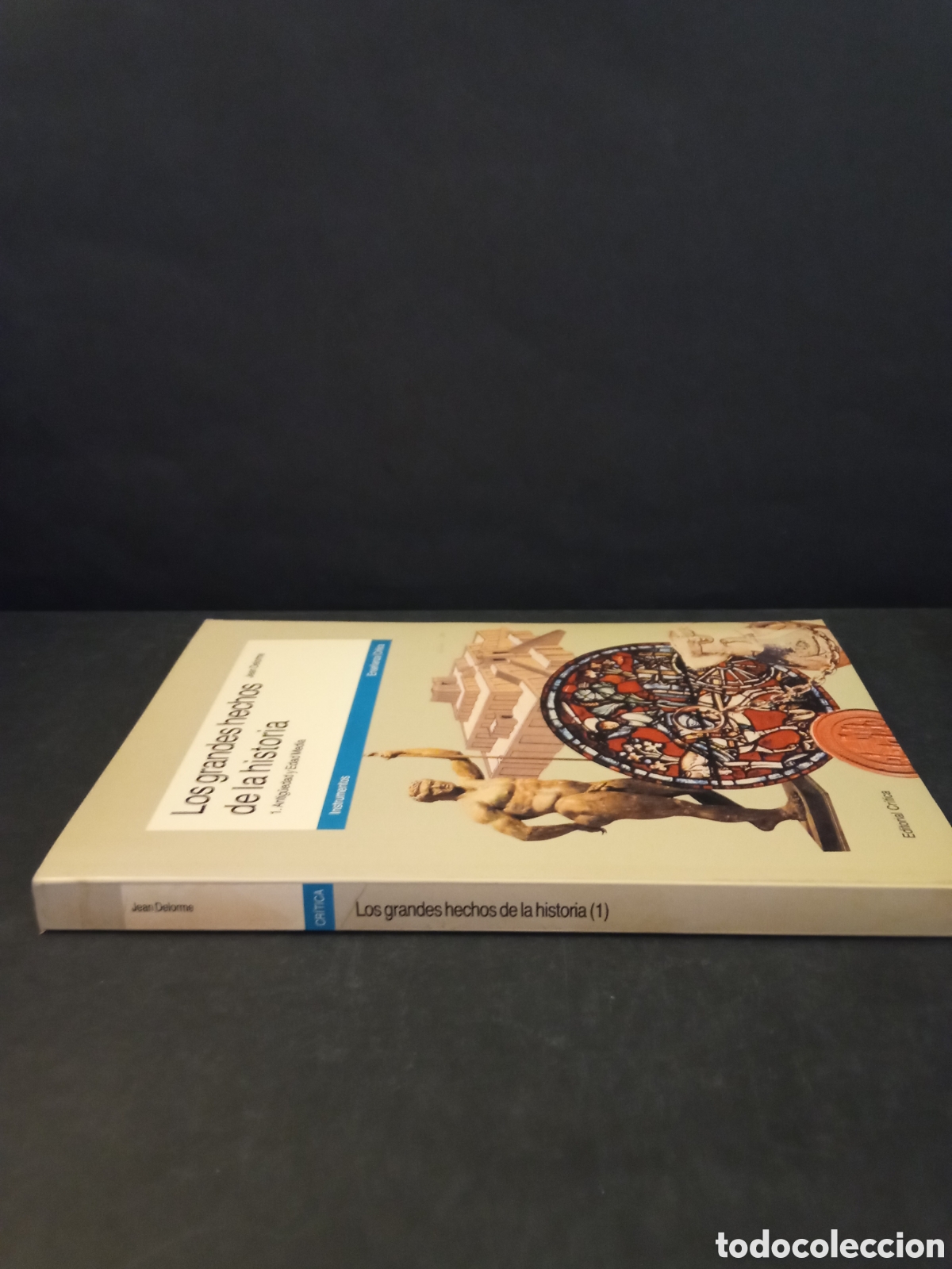 Libros de segunda mano: Los grandes hechos de la historia 1 - Foto 2