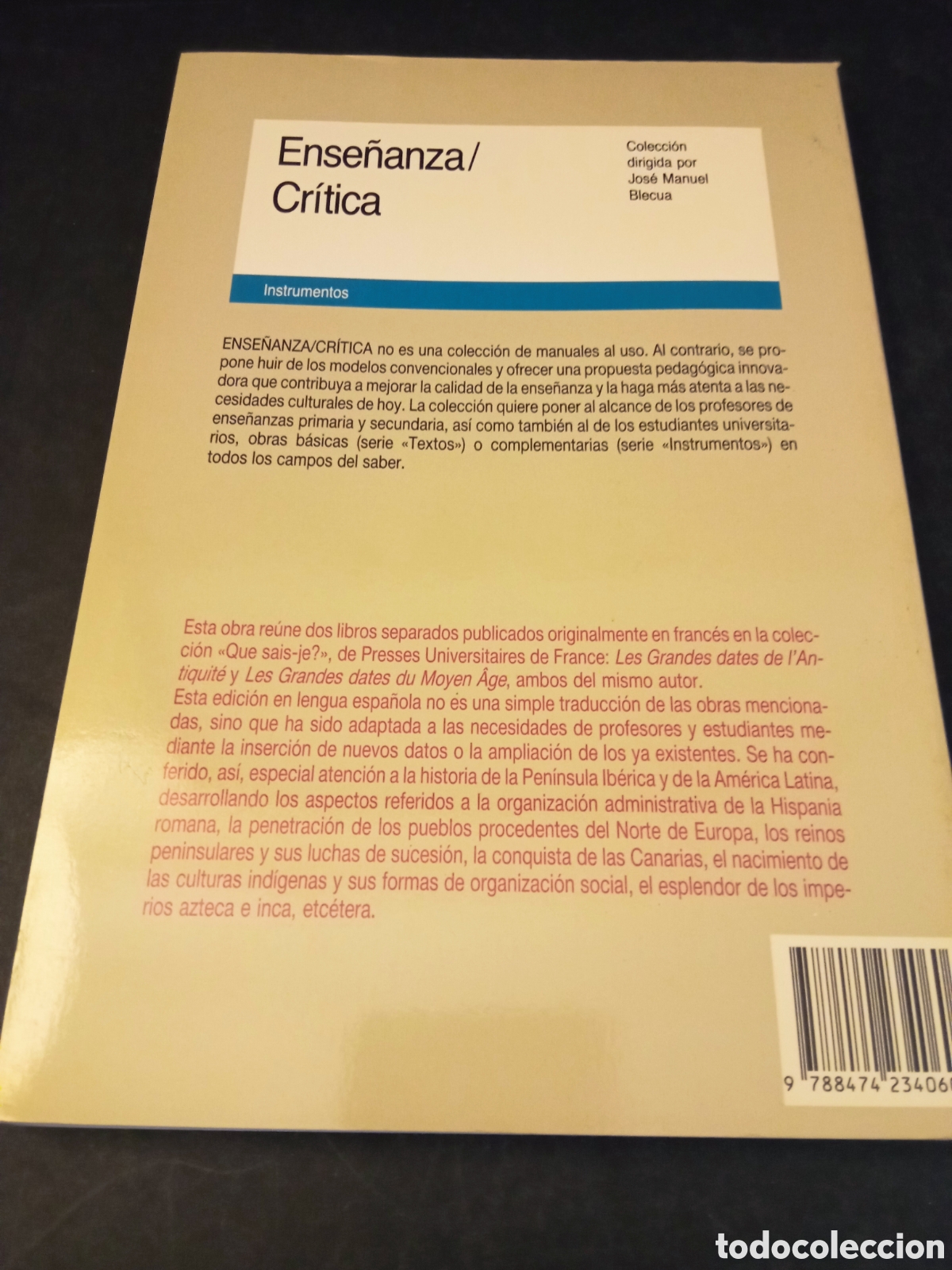 Libros de segunda mano: Los grandes hechos de la historia 1 - Foto 3