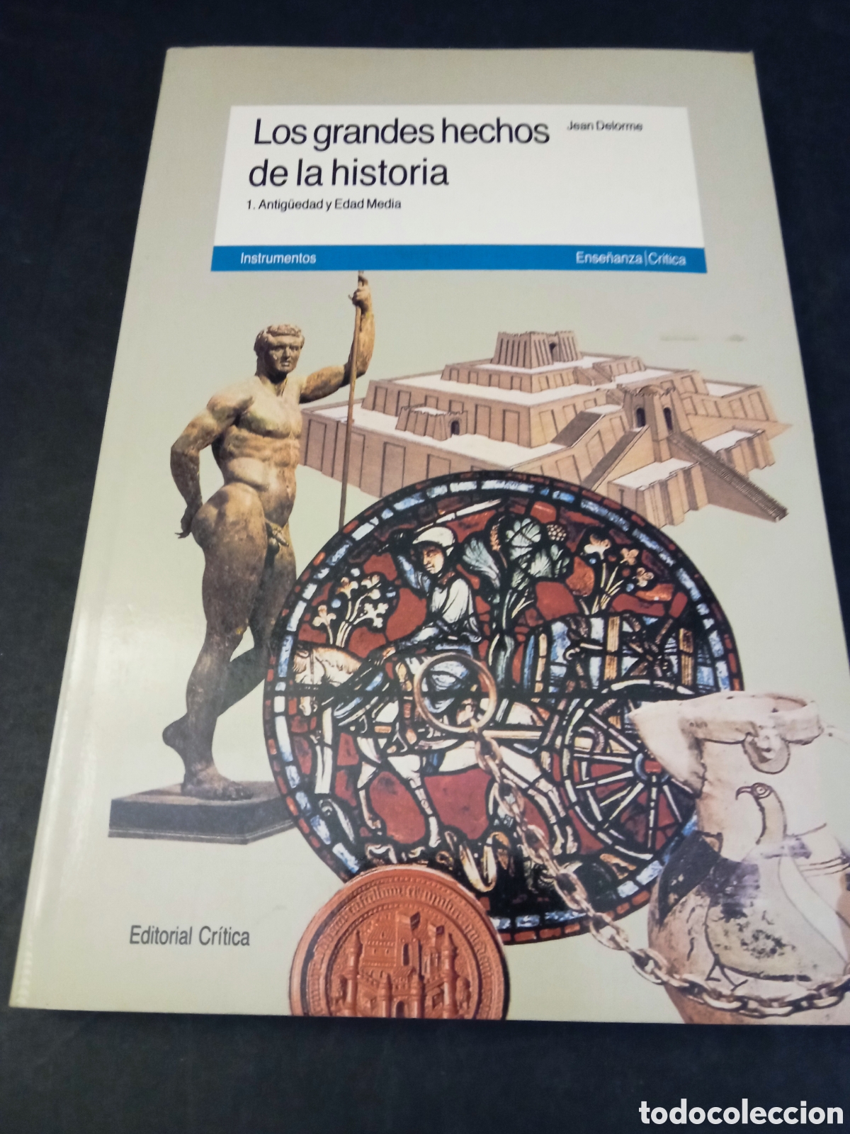 Libros de segunda mano: Los grandes hechos de la historia 1