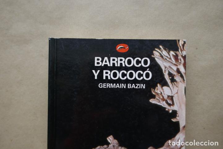 Libros de segunda mano: Barroco y rococ&oacute; - Germain Bazin - EXCELENTE ESTADO. - Foto 2