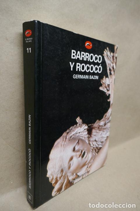 Libros de segunda mano: Barroco y rococ&oacute; - Germain Bazin - EXCELENTE ESTADO. - Foto 3