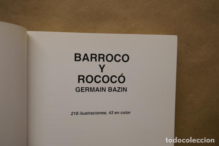 Libros de segunda mano: Barroco y rococ&oacute; - Germain Bazin - EXCELENTE ESTADO. - Foto 6