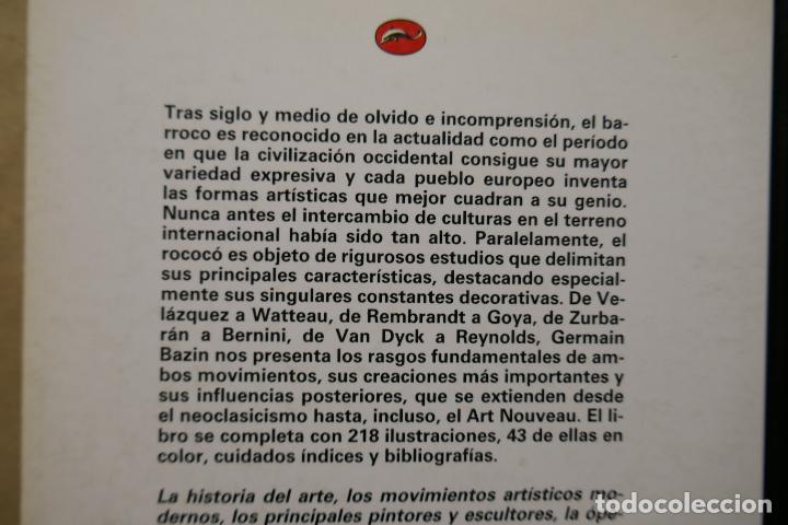 Libros de segunda mano: Barroco y rococ&oacute; - Germain Bazin - EXCELENTE ESTADO. - Foto 15