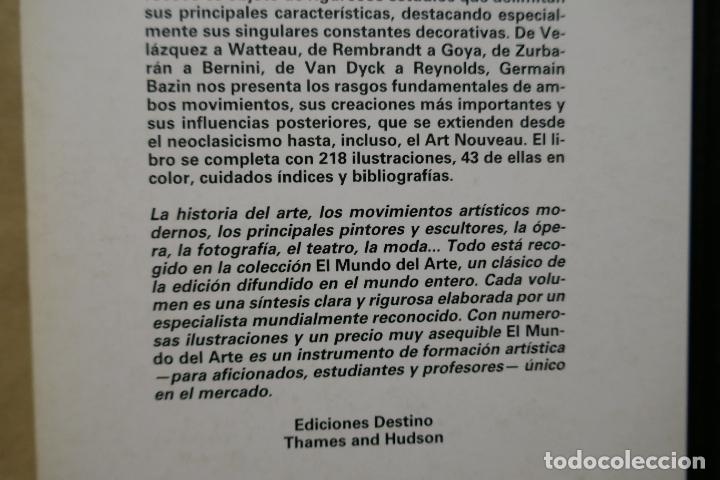 Libros de segunda mano: Barroco y rococ&oacute; - Germain Bazin - EXCELENTE ESTADO. - Foto 16