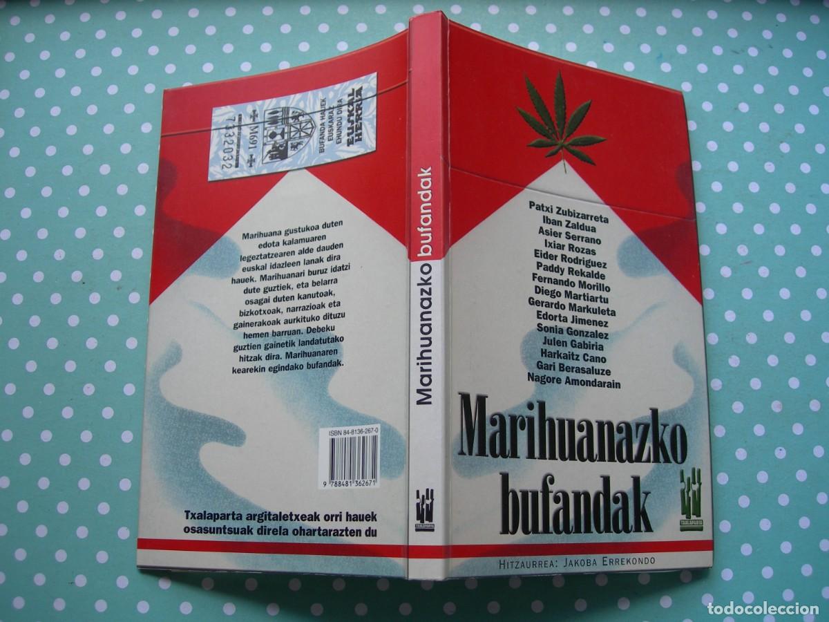 Libros de segunda mano: MARIHUNAZKO BUFANDAK / VV.AA. /NARRATIVA / EUSKERA - Foto 1