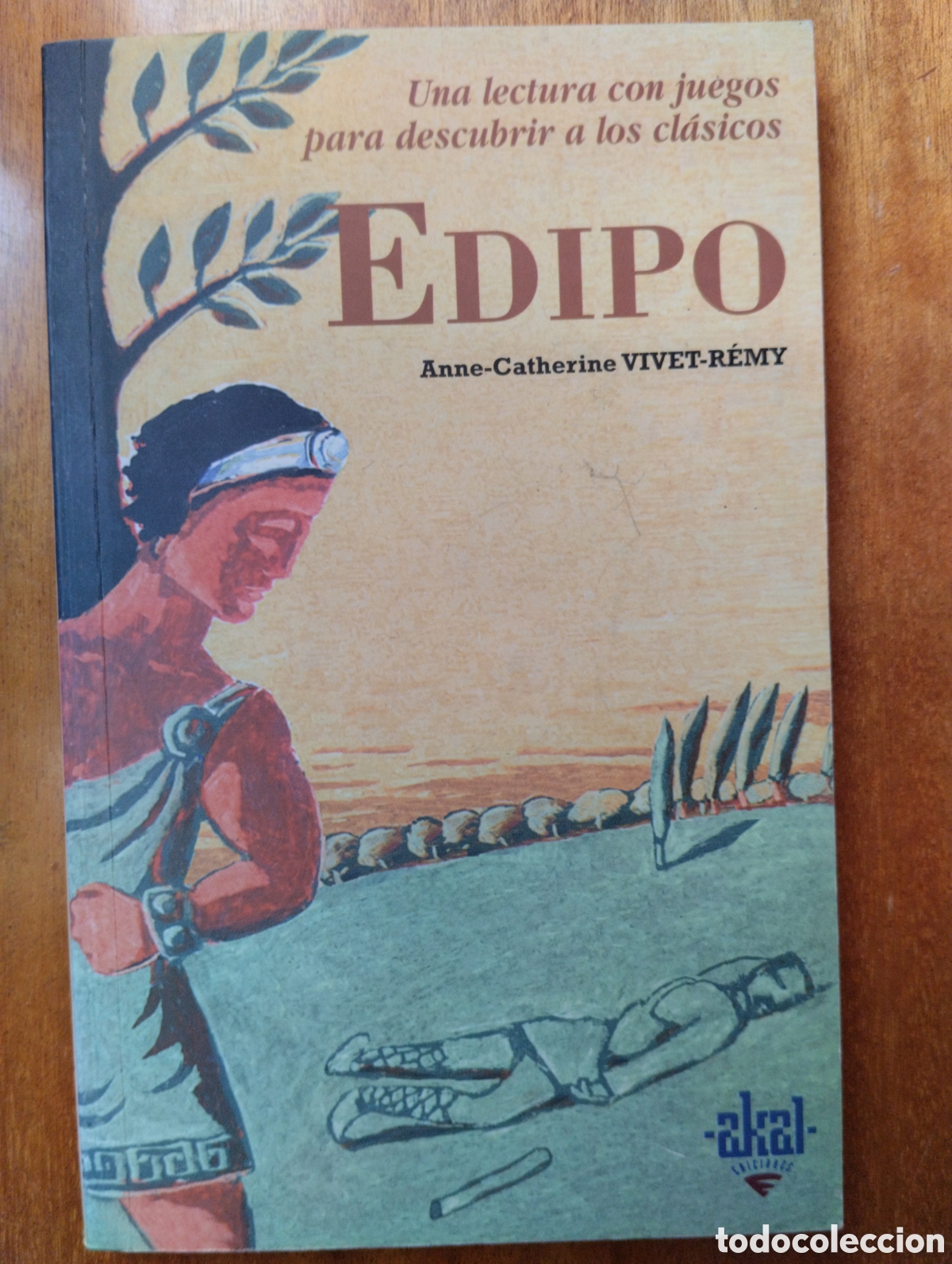 Libros de segunda mano: Edipo, Anne-Catherine Vivet-R&eacute;my - Foto 1
