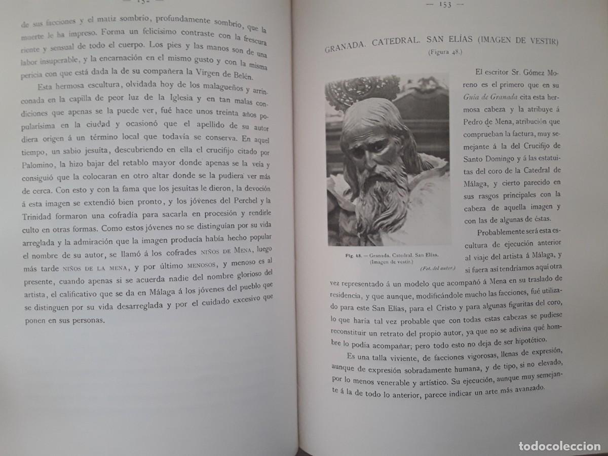 Libros de segunda mano: VIDA Y OBRA DE PEDRO DE MENA. RICARDO DE ORUETA. - Foto 4