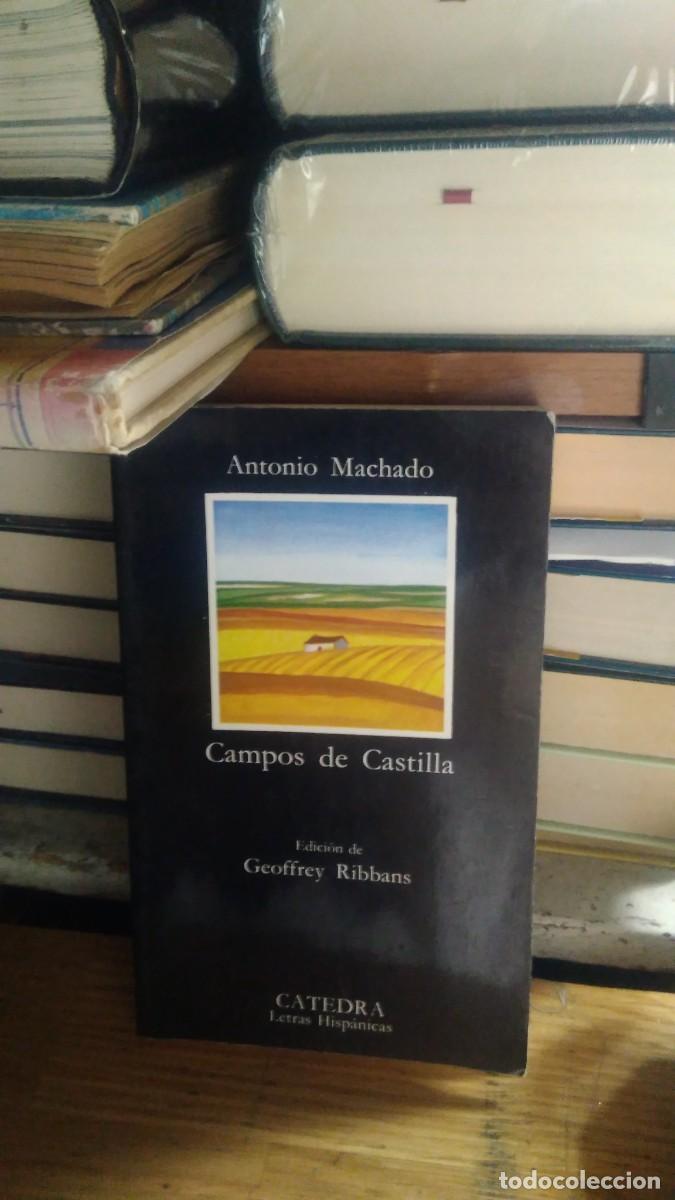 Libros de segunda mano: ANTONIO MACHADO, CAMPOS DE CASTILLA, ED. CATEDRA - Foto 1