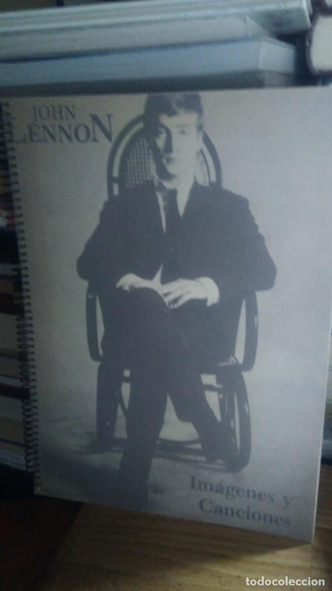 Libros de segunda mano: JOHN LENNON, IM&Aacute;GENES Y CANCIONES, ED. YESTERDAY - Foto 1