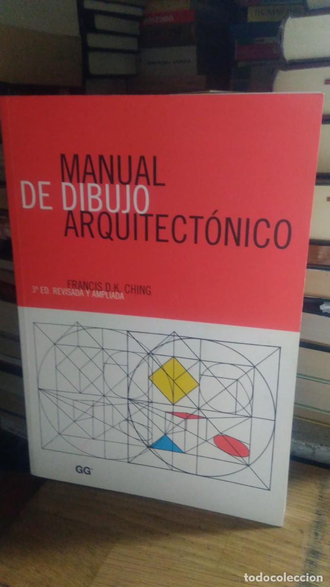 Libros de segunda mano: MANUAL DE DIBUJO ARQUITECT&Oacute;NICO, FRANCIS D.K. CHING, ED. GG - Foto 1