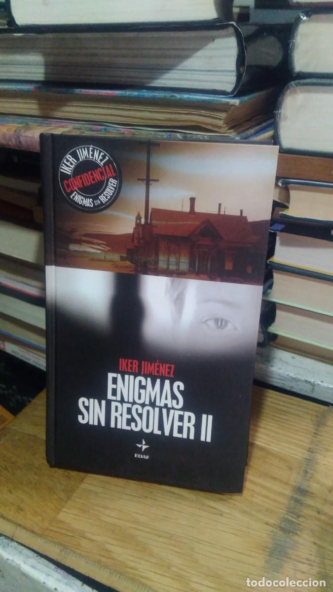 Libros de segunda mano: ENIGMAS SIN RESOLVER I, IKER JIM&Eacute;NEZ, ED. EDAF 7 - Foto 1