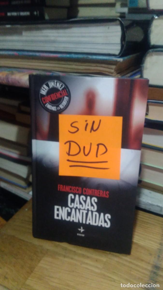 Libros de segunda mano: CASA ENCANTADAS, FRANCISCO CONTRERAS, ED. EDAF - Foto 1