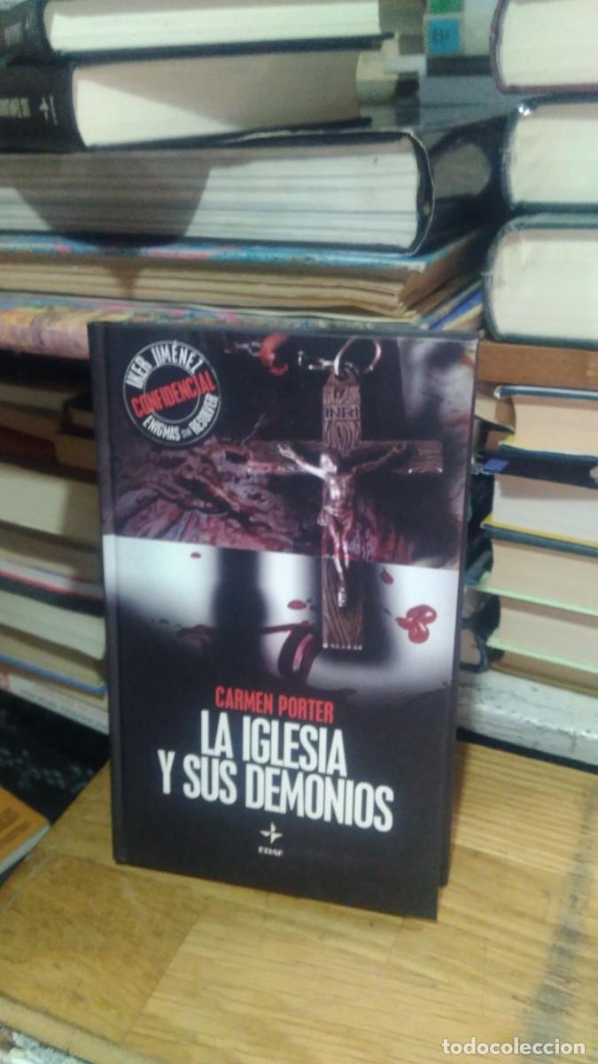 Libros de segunda mano: LA IGLESIA Y SUS DEMONIOS, CARMEN PORTER, ED. EDAF - Foto 1
