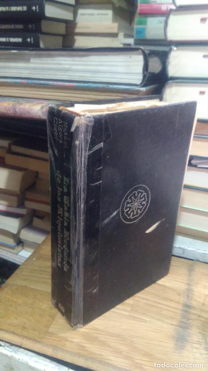 Libros de segunda mano: LA TABLA REDONDA DE LOS ALQUIMISTAS, MANUEL ALGORA CORB&Iacute; - Foto 1