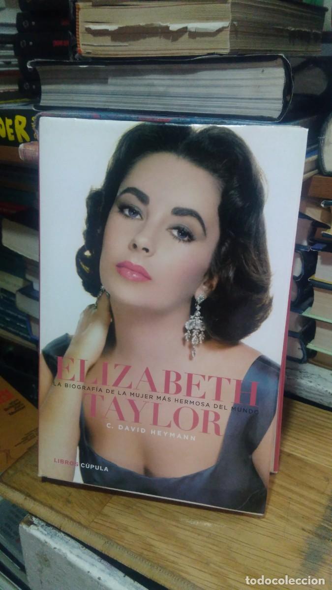 Libros de segunda mano: ELIZABETH TAYLOR, C. DAVID HEYMANN, ED. CUPULA - Foto 1