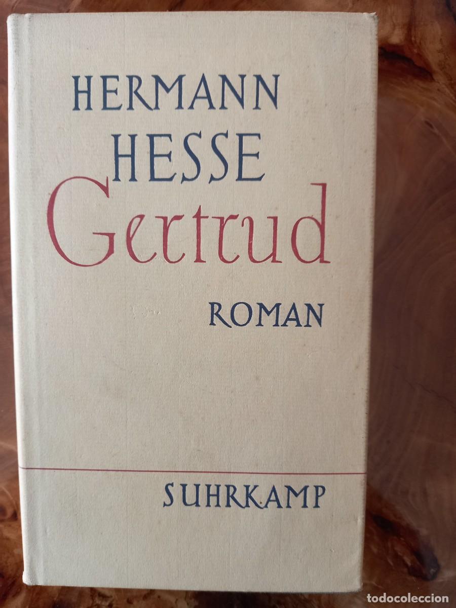 Libros de segunda mano: GERTRUD - HERMANN HESSE - SUHRKAMP - 1958 - Foto 1