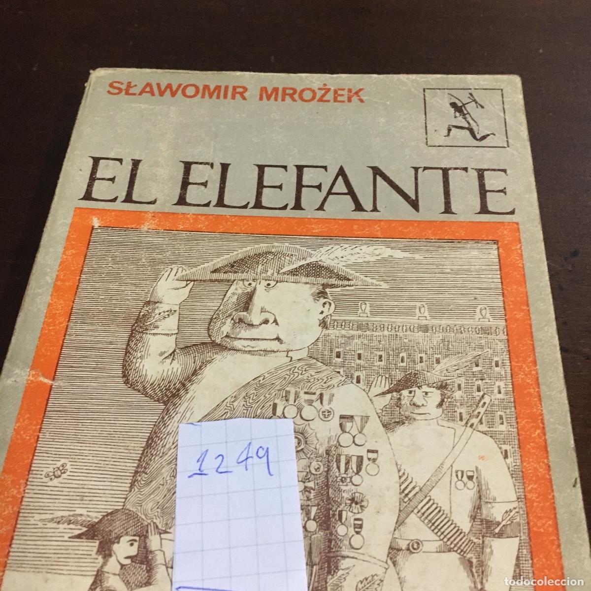 Libros de segunda mano: El elefante - Slawomir Mrozek REF: 1249 - Foto 5