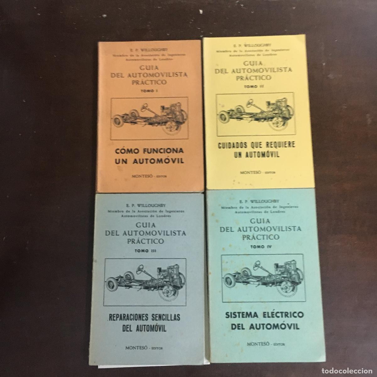 Libros de segunda mano: Guia del automovilista pr&aacute;ctico 4 TOMOS -WILLOUGHBY, E.P. REF: 1255 - Foto 2
