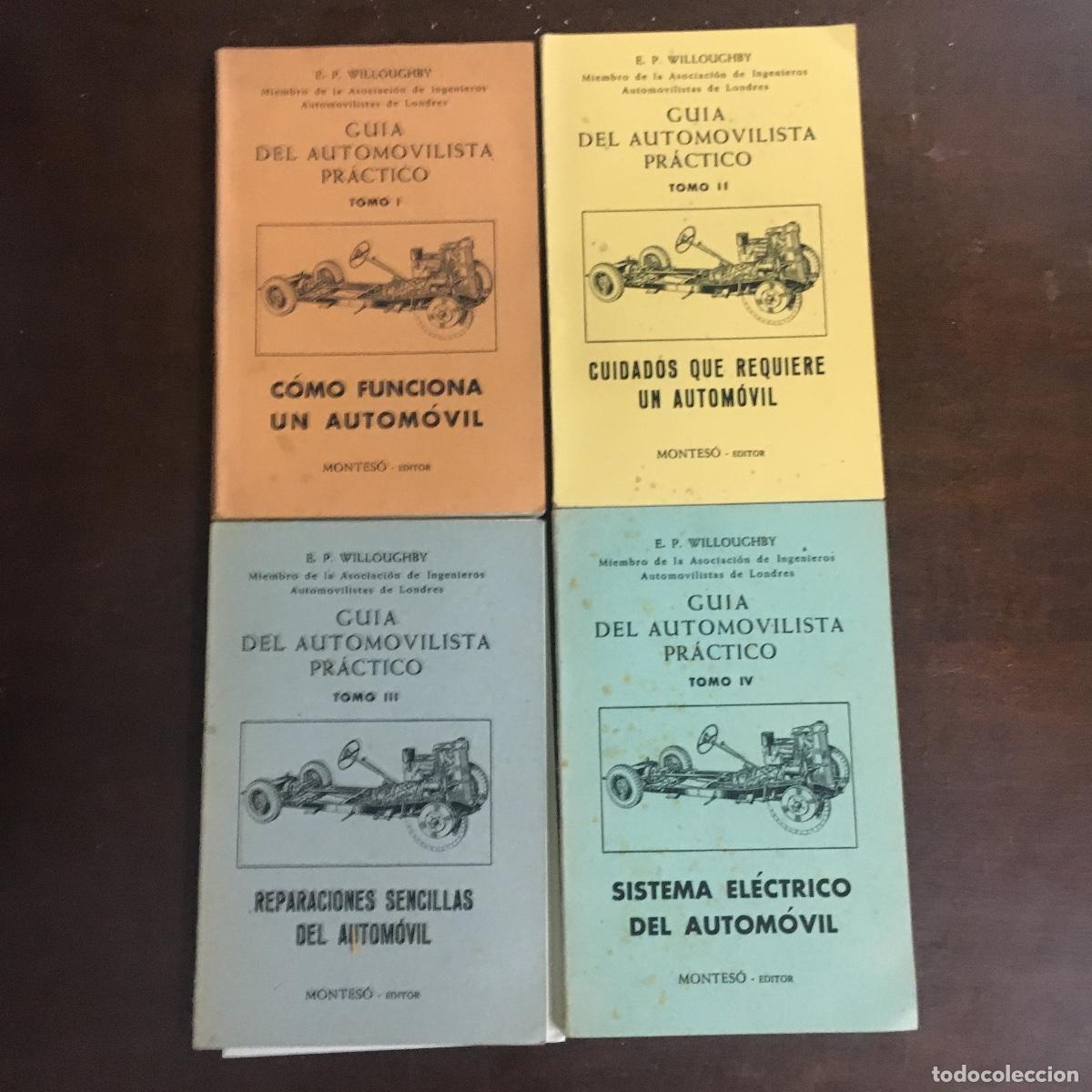Libros de segunda mano: Guia del automovilista pr&aacute;ctico 4 TOMOS -WILLOUGHBY, E.P. REF: 1255 - Foto 3