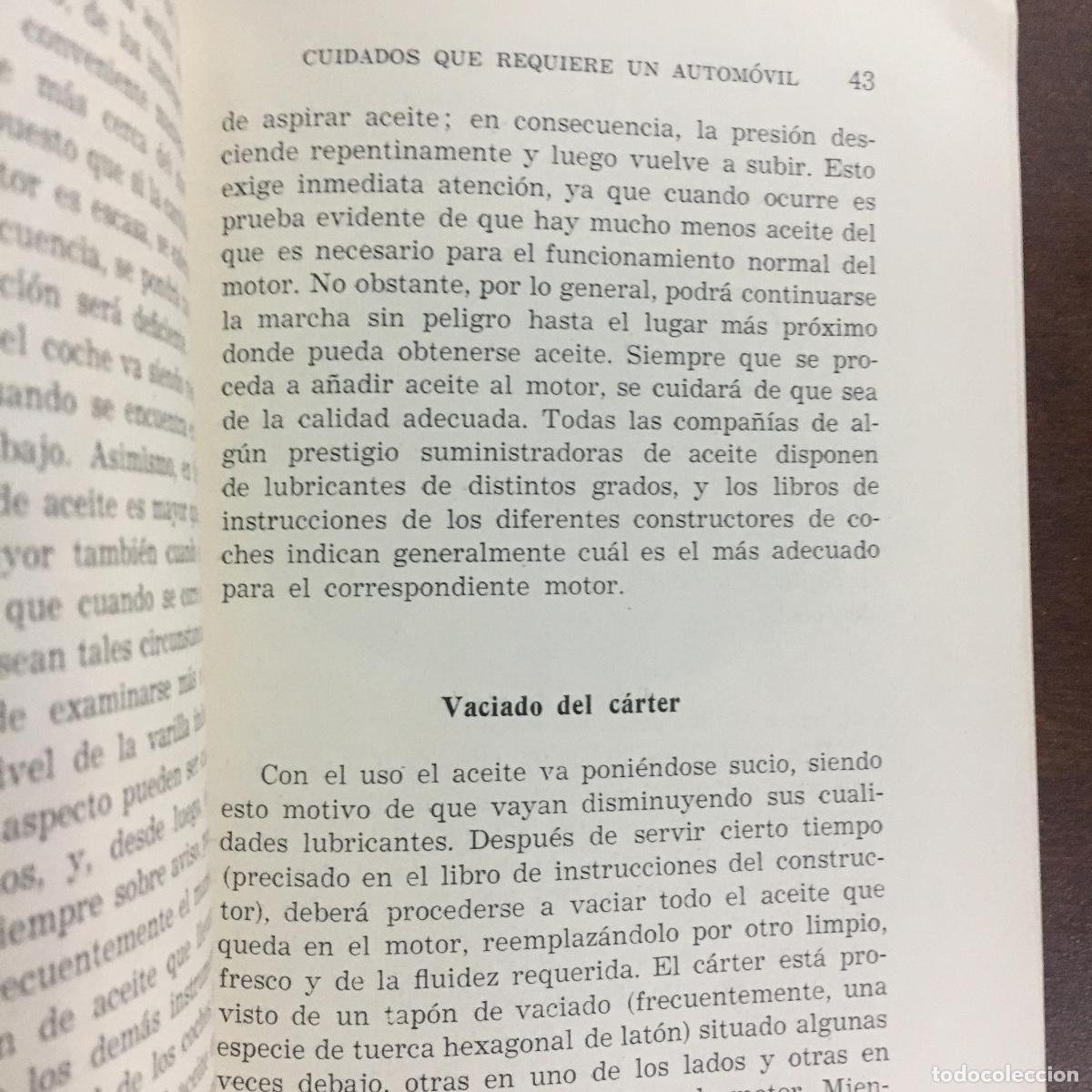 Libros de segunda mano: Guia del automovilista pr&aacute;ctico 4 TOMOS -WILLOUGHBY, E.P. REF: 1255 - Foto 5