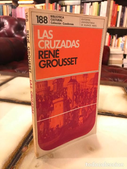 Libros de segunda mano: Las Cruzadas. Ren&eacute; Grousset. PEDIDO M&Iacute;NIMO 5&euro; - Foto 1
