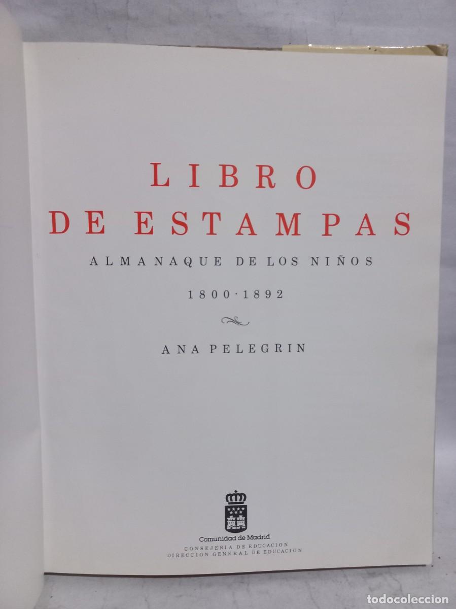 Libros de segunda mano: Ana Pelegrin - Libro de Estampas - Primera edici&oacute;n - 1989 - Foto 2