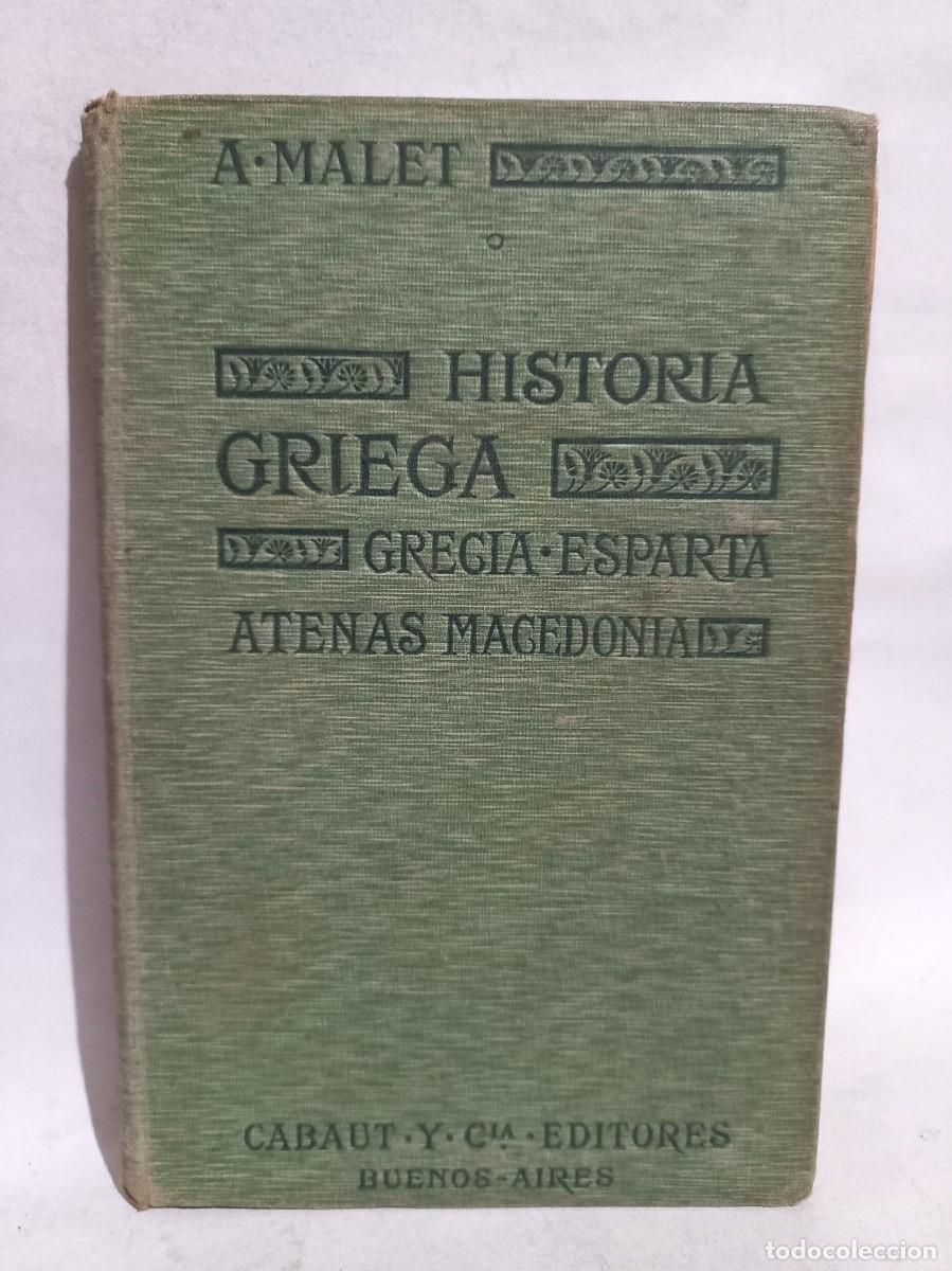 Libros de segunda mano: Albert Malet - La Grecia - Foto 1