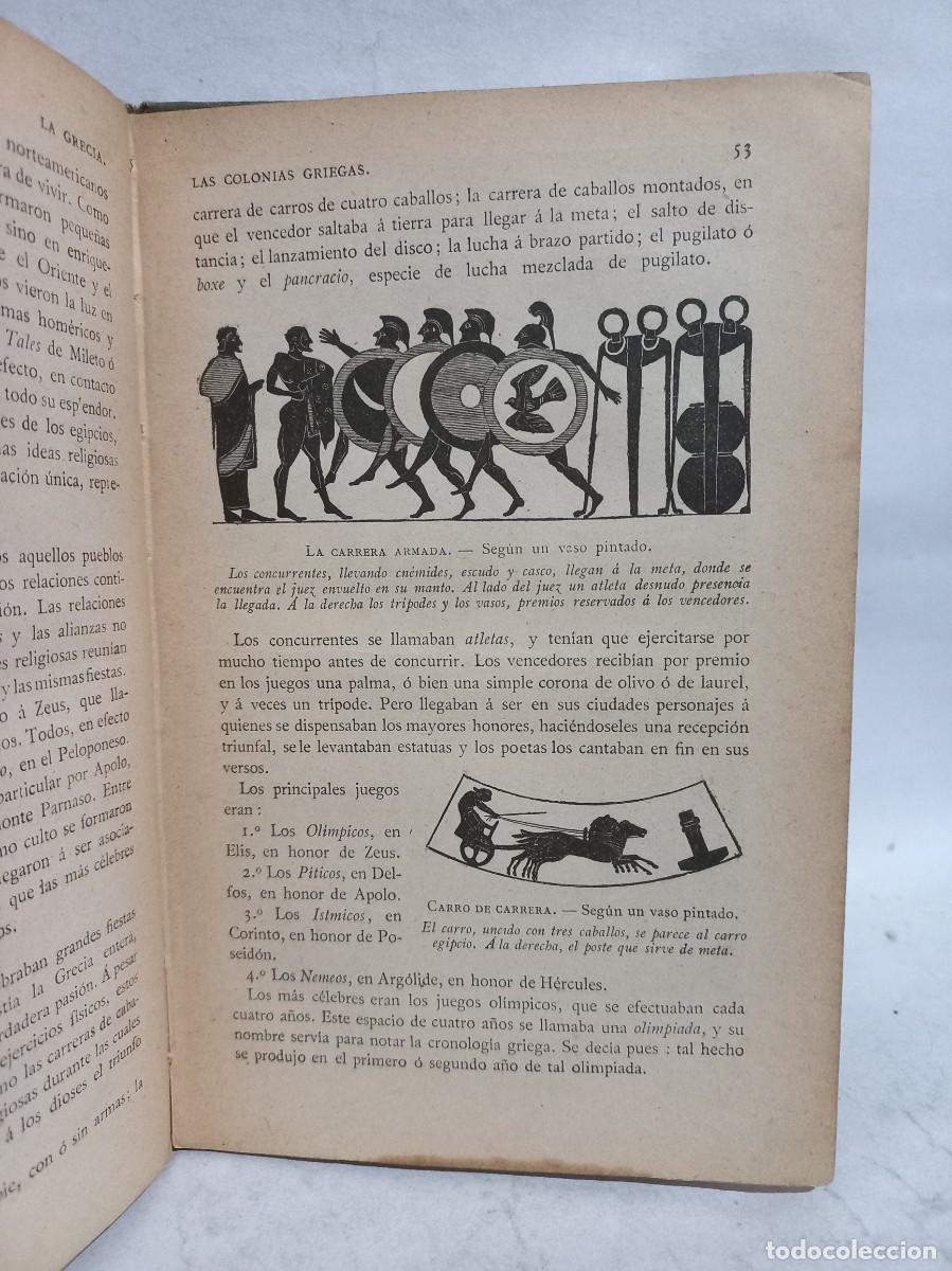 Libros de segunda mano: Albert Malet - La Grecia - Foto 3