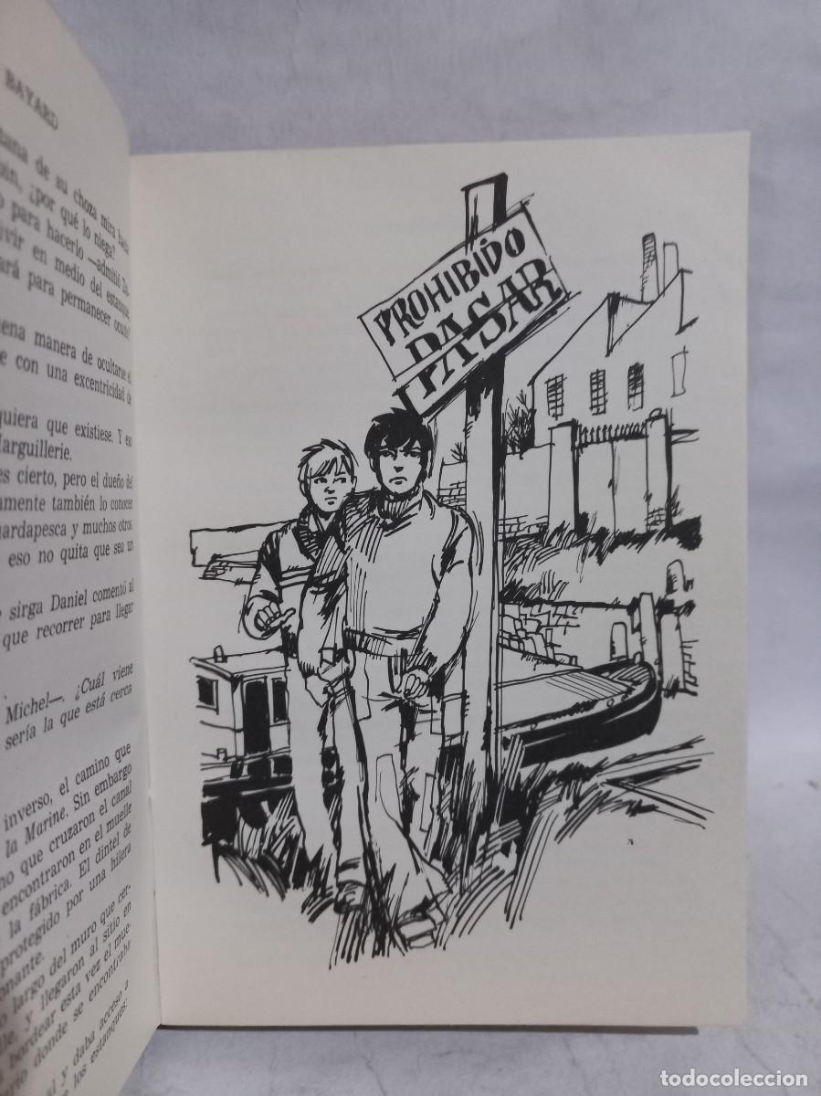 Libros de segunda mano: Georges Bayard - Michel Persigue Sombras - 1976 - Foto 3